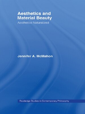 cover image of Aesthetics and Material Beauty